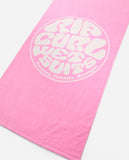 RIP CURL Graphic Standard TOWEL - PASTEL PINK