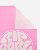 RIP CURL Graphic Standard TOWEL - PASTEL PINK