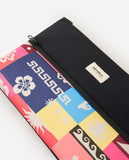 RIP CURL X Large Pencil Case Variety - BLACK/MULTI/PINK