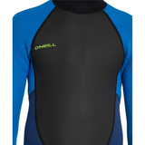 O'NEILL - Boys Reactor 2 Back Zip Full 3/2mm - NAVY/ULTRA BLUE