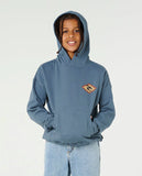 RIP CURL Boys Sunset Sesh Art Hood - PINE NIGHT