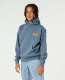 RIP CURL Boys Sunset Sesh Art Hood - PINE NIGHT