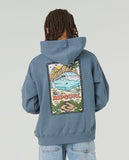 RIP CURL Boys Sunset Sesh Art Hood - PINE NIGHT