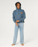 RIP CURL Boys Sunset Sesh Art Hood - PINE NIGHT