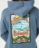RIP CURL Boys Sunset Sesh Art Hood - PINE NIGHT