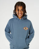 RIP CURL Boys Sunset Sesh Art Hood - PINE NIGHT