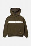 RHYTHM Panel Fleece Hood - MILITARY OLIVE