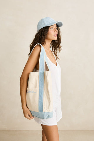 RHYTHM Essential Tote Bag - LIGHT BLUE