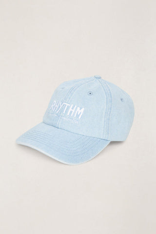 RHYTHM Surf Essentials Denim Cap - LIGHT BLUE