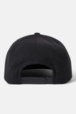 BRIXTON Largo MP Snapback - BLACK