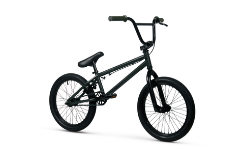 Black Eye - Hornet 18" BMX - MATTE BLK (BY ORDER)