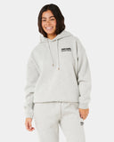 RIP CURL Surf Puff Relaxed Heritage Hood - GREY MARLE/BLACK