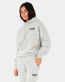 RIP CURL Surf Puff Relaxed Heritage Hood - GREY MARLE/BLACK
