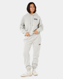RIP CURL Surf Puff Relaxed Heritage Hood - GREY MARLE/BLACK
