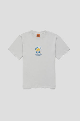 RHYTHM - Natural Vibrations Vintage SS Tshirt - STONE
