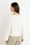 RHYTHM Baklava Knit - WHITE