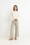 RHYTHM Baklava Knit - WHITE
