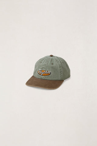RHYTHM Hallmark Cap - OLIVE