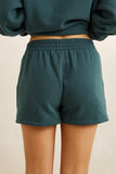 RHYTHM Collegiate Fleece Short - FORREST