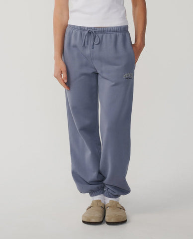 RIP CURL Varsity Sports Track Pant - BLUE GREY