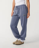 RIP CURL Varsity Sports Track Pant - BLUE GREY