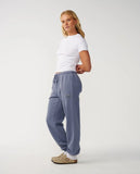 RIP CURL Varsity Sports Track Pant - BLUE GREY