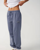 RIP CURL Varsity Sports Track Pant - BLUE GREY