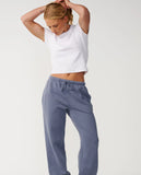RIP CURL Varsity Sports Track Pant - BLUE GREY