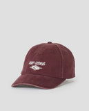 RIP CURL Diamond Icon Twill Cap - DARK PLUM