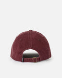 RIP CURL Diamond Icon Twill Cap - DARK PLUM