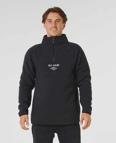 RIP CURL Bells Polar Fleece - BLACK