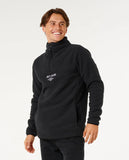 RIP CURL Bells Polar Fleece - BLACK