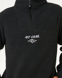RIP CURL Bells Polar Fleece - BLACK