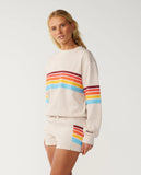 RIP CURL Surf Revival Relaxed Crew - OATMEAL MARLE