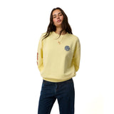 RIP CURL SG Heritage Oversized Fleece - SOFT YELLOW