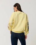 RIP CURL SG Heritage Oversized Fleece - SOFT YELLOW