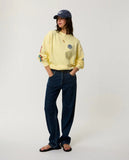 RIP CURL SG Heritage Oversized Fleece - SOFT YELLOW