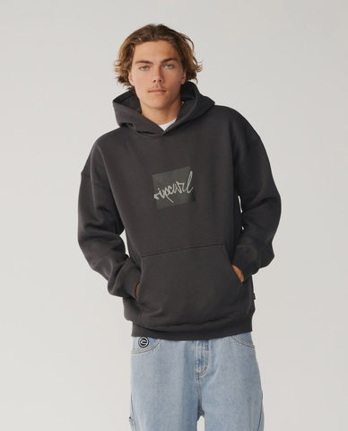 RIP CURL Rip Script Hood - WASHED BLACK