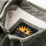 TOWN & COUNTRY The Ranch Cord Jacket - MILITARY
