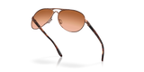 OAKLEY Feedback Rose Gold Frame With VR50 Brown Gradient