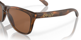 OAKLEY Frogskins  - MATTE BROWN TORTOISE WITH PRIZM TUNGSTEN