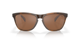 OAKLEY Frogskins  - MATTE BROWN TORTOISE WITH PRIZM TUNGSTEN