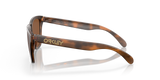 OAKLEY Frogskins  - MATTE BROWN TORTOISE WITH PRIZM TUNGSTEN