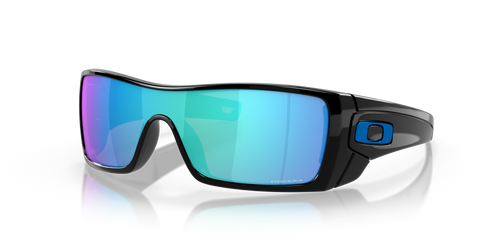 OAKLEY Batwolf - POLISHED BLACK WITH PRIZM SAPPHIRE