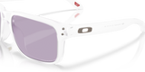 OAKLEY Holbrook Matte Clear W/ Prizm Slate