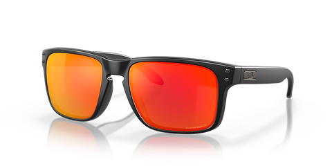 OAKLEY Holbrook - MATTE BLACK WITH PRIZM RUBY