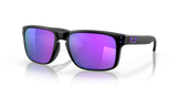 OAKLEY Holbrook - MATTE BLACK FRAME WITH PRIZM VIOLET