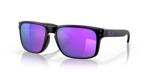 OAKLEY Holbrook - MATTE BLACK FRAME WITH PRIZM VIOLET