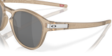 OAKLEY Latch Matte Sepia Frame With Prizm Black Sepia