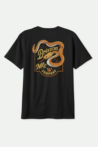 BRIXTON Rothwell Tee - BLACK